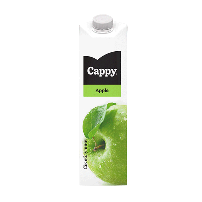 Яблучний сік Cappy, 1 л