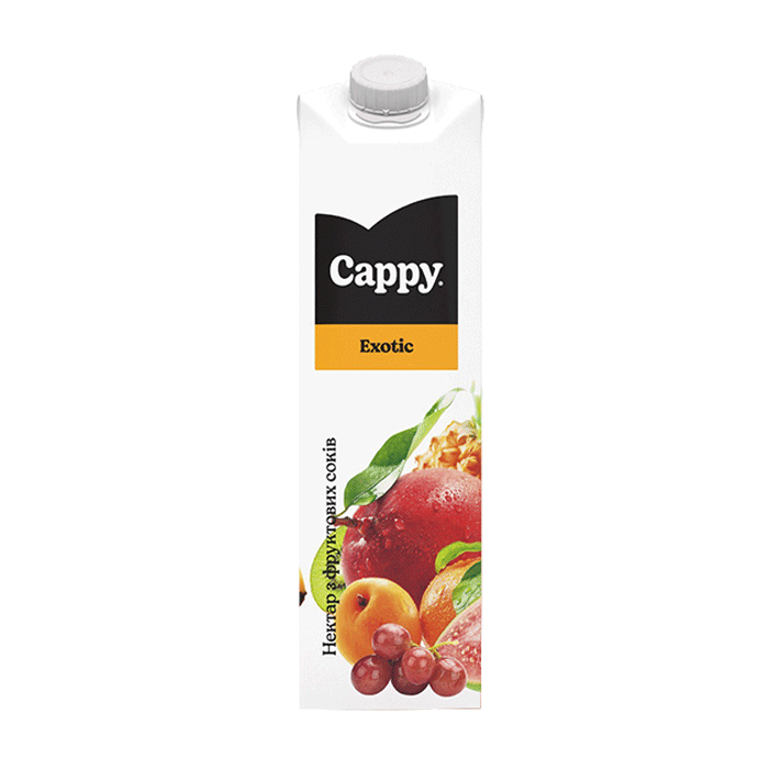 Екзотик нектар Cappy, 1 л