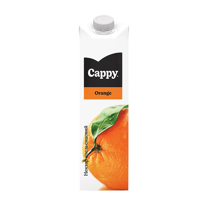 Апельсиновий нектар Cappy, 1 л